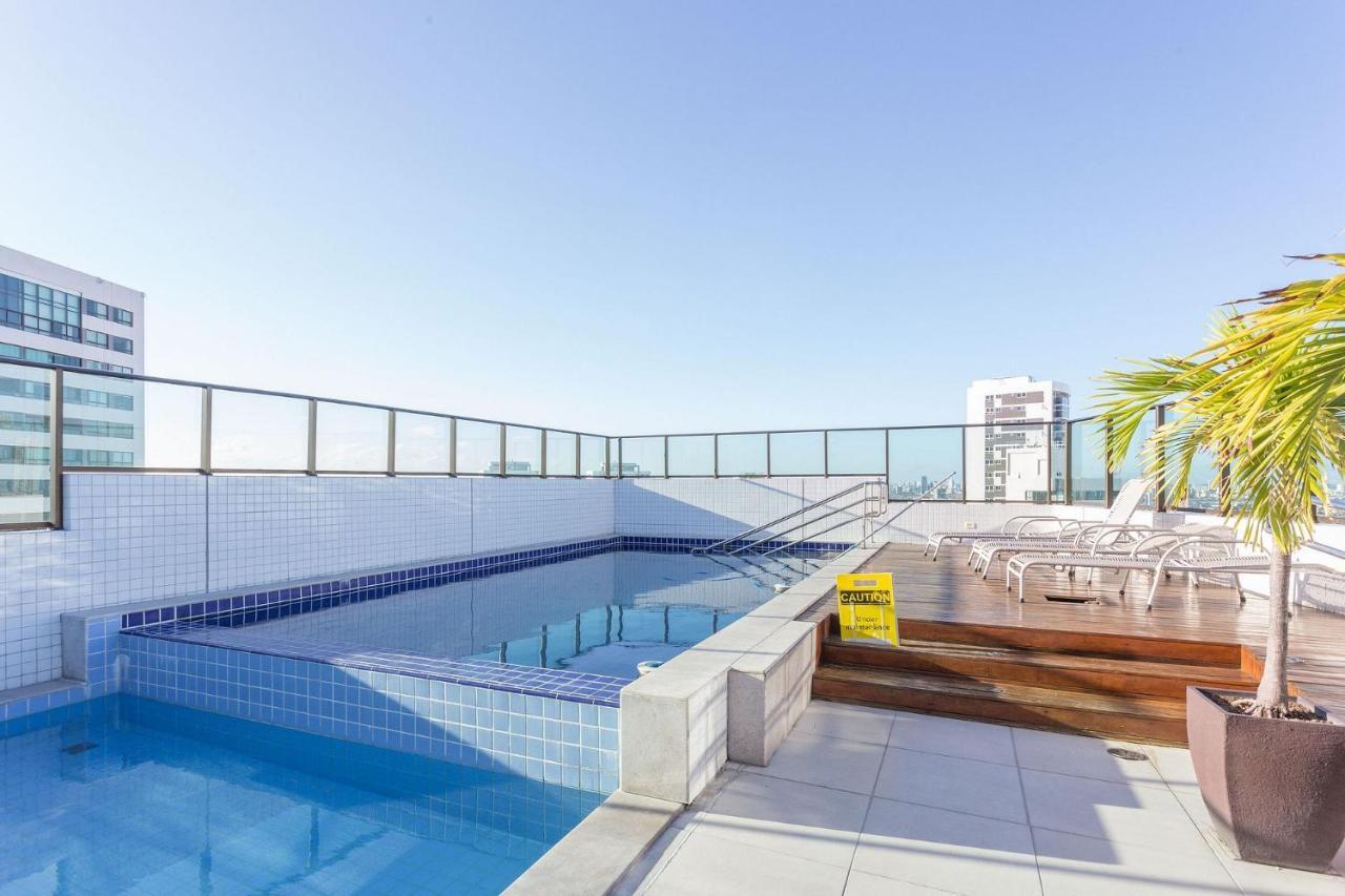 Conforto E Estilo No Beach Class Santa Maria Recife Exterior photo